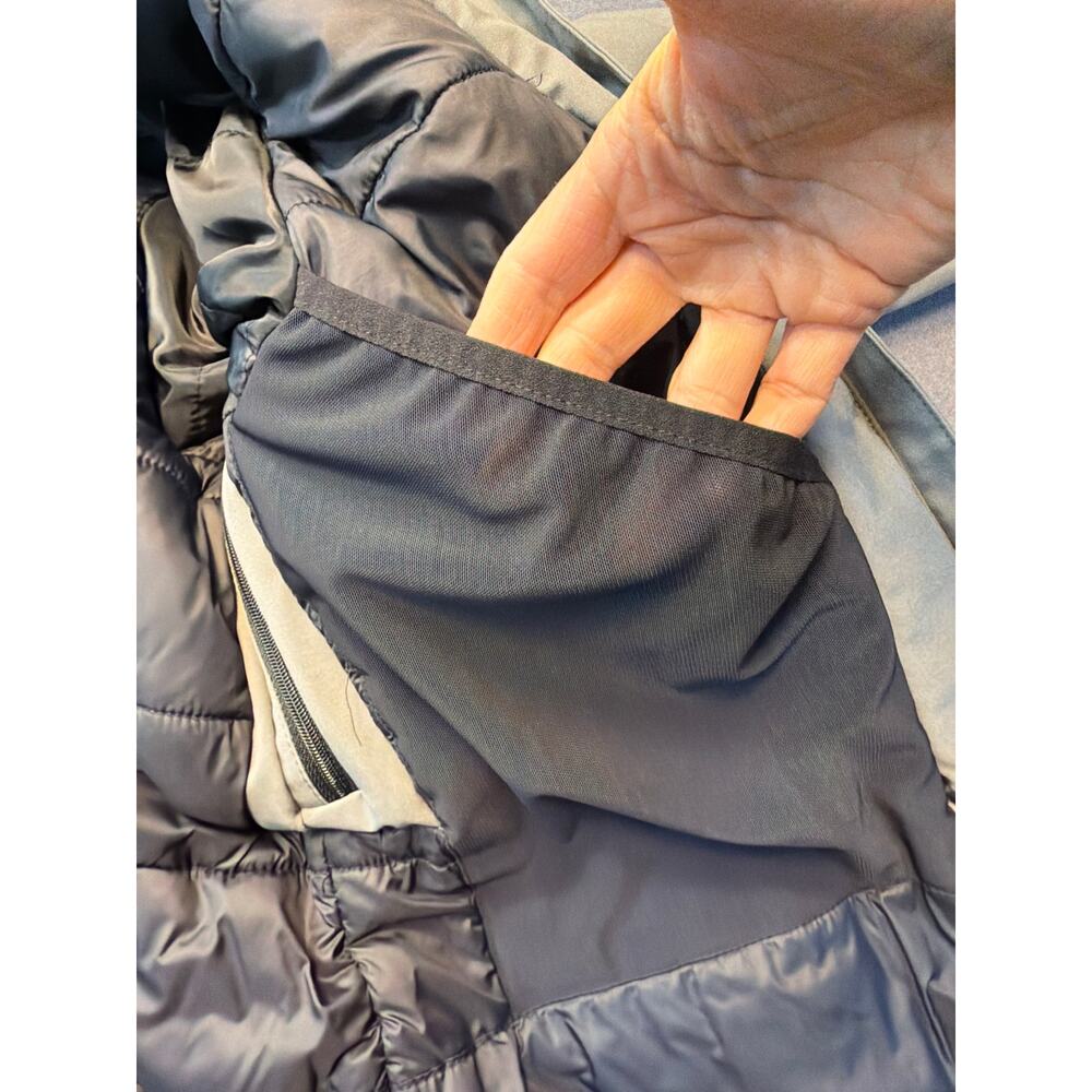 Eddie Bauer Weatheredge Winter Coat EB555 Grey Women's SizeXL Embroidered Logo - Picture 10 of 11